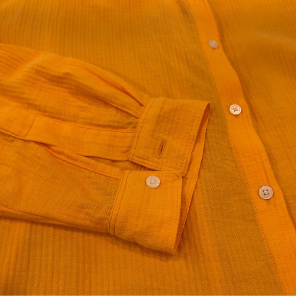 LOFT Dolman sleeve relaxed button down Size XL - Picture 8 of 9